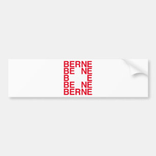 Autocollant De Voiture Berne