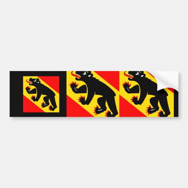 Autocollant De Voiture Berne, Suisse (Devant)