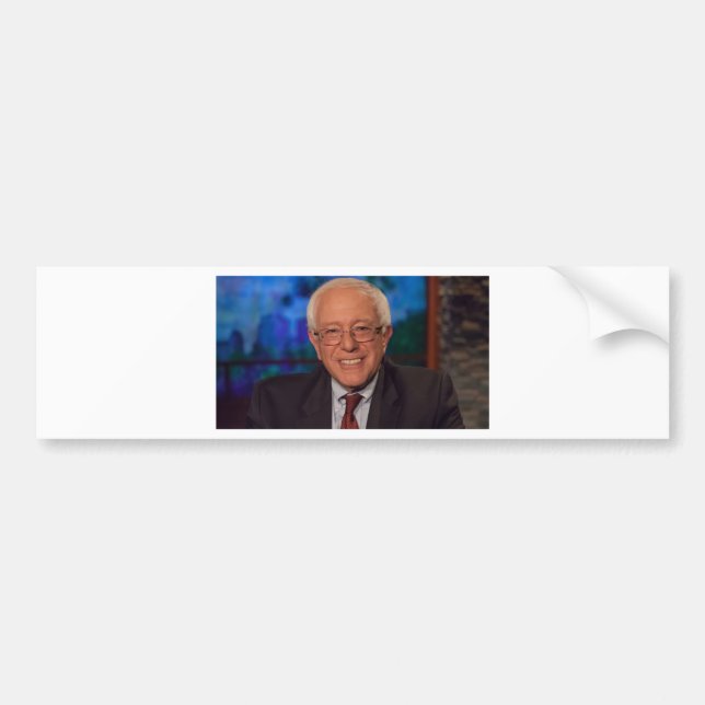 Autocollant De Voiture Bernie Sanders (Devant)