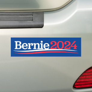 Autocollant De Voiture Bernie Sanders 2024 Bernie 2024