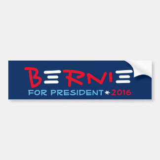 Autocollant De Voiture Bernie Sanders pour la présidence 2016