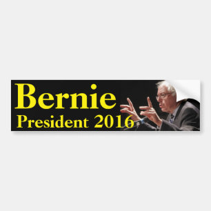 Autocollant De Voiture Bernie Sanders pour le président 2016