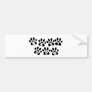 Autocollant De Voiture Bestdog