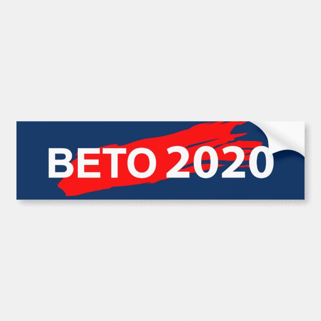 Autocollant De Voiture Beto 2020 (Devant)