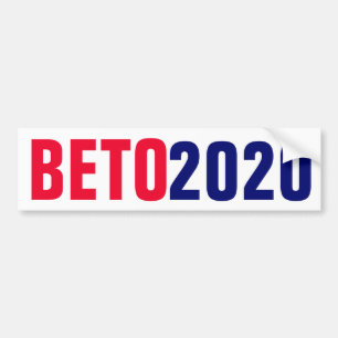 Autocollant De Voiture Beto O'Rourke 2020