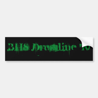 Autocollant De Voiture BHS Drumline '10