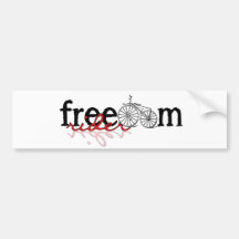 Bicyclette de cavalier de liberté