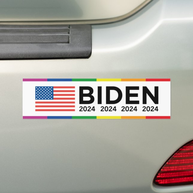 Autocollant De Voiture Biden (En voiture)