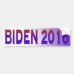 Autocollant De Voiture Biden 2016