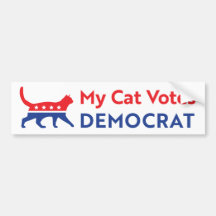 Biden 2020 - Mon chat vote démocrate