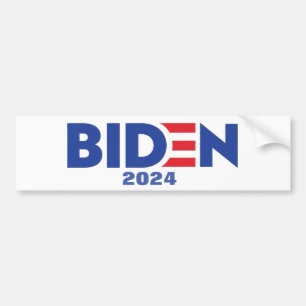 AUTOCOLLANT DE VOITURE BIDEN 2024