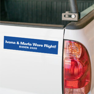 Autocollant De Voiture Biden bumper sticker (drôle !)