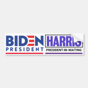 Autocollant De Voiture Biden en 2020 / Harris in ?