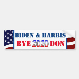 Autocollant De Voiture Biden et Harris pour le président et vice-présiden