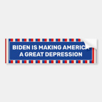 Biden Fait De L'Amérique Une Grande Dépression