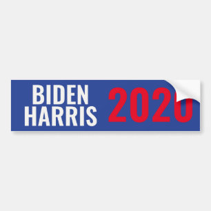 Autocollant De Voiture Biden Harris 2020