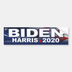 Autocollant De Voiture Biden Harris 2020