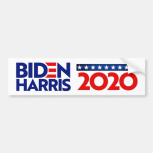 Autocollant De Voiture Biden / Harris 2020