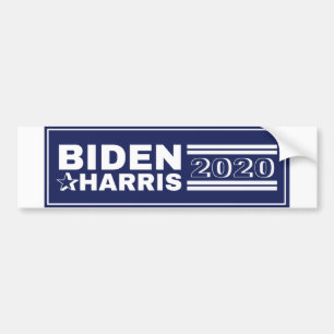 Autocollant De Voiture Biden Harris 2020