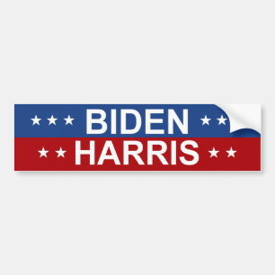 Autocollant De Voiture Biden Harris 2020