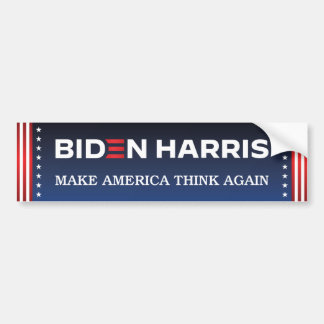 Autocollant De Voiture Biden Harris 2020 fait repenser l'Amérique
