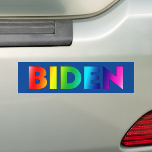 Autocollant De Voiture "Biden" pride lgbtq lgbt arc-en-ciel bleu
