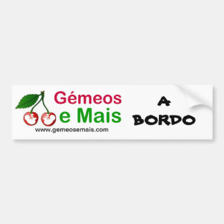 Autocollant De Voiture Bientôt du Vestibule, À bord, www.gemeosemais.com