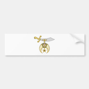 Autocollant De Voiture Bijou de l'ordre