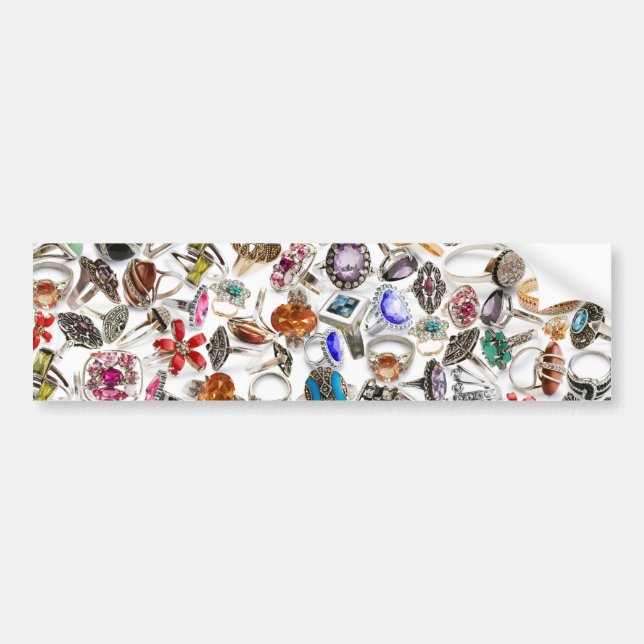 Autocollant De Voiture bijoux (Devant)