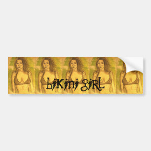 Autocollant De Voiture bikini