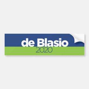 Autocollant De Voiture Bill de Blasio 2020