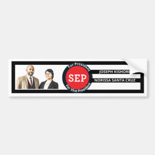 Autocollant De Voiture Billets du Parti Socialiste Équité 2020