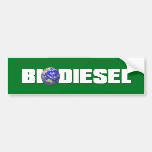 Autocollant De Voiture Biodiesel