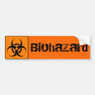 Autocollant De Voiture Biohazard 05