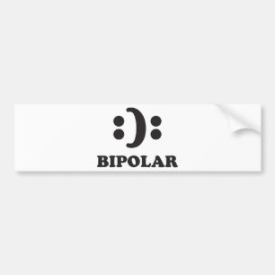 Autocollant De Voiture Bipolaire