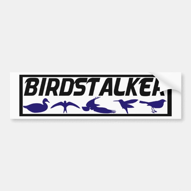 Autocollant De Voiture Birdstalker (Devant)