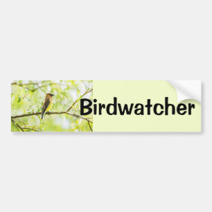 Autocollant De Voiture Birdwatcher