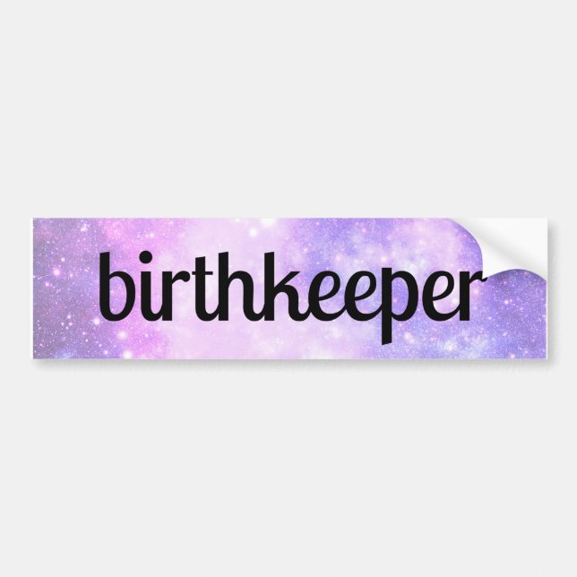 Autocollant De Voiture birthkeeper (Devant)