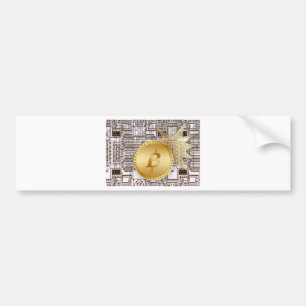 Autocollant De Voiture Bitcoin 18
