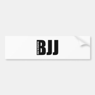 Autocollant De Voiture BJJ - Brésilien Jiu Jitsu