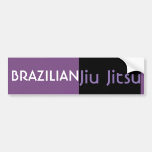 Autocollant De Voiture BJJ Bumper Bumper