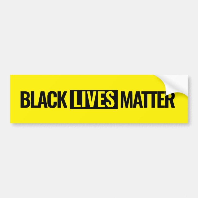Autocollant De Voiture Black lives (Devant)