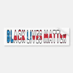 Autocollant De Voiture Black Lives Matt BLM