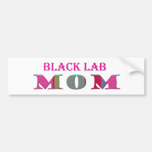 Autocollant De Voiture BlackLabMom