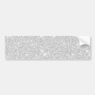 Autocollant De Voiture Blanc Argenté Couleur Éclatante Joyeux Noël