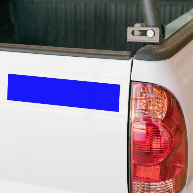 Autocollant De Voiture Bleu (Sur camion)