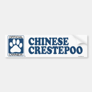 Autocollant De Voiture Bleu de Crestepoo de Chinois