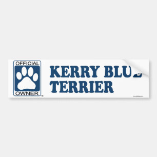 Autocollant De Voiture Bleu de Terrier de bleu de Kerry