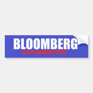 Autocollant De Voiture Bloomberg 2012