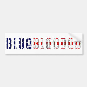 Autocollant De Voiture blueblooded.